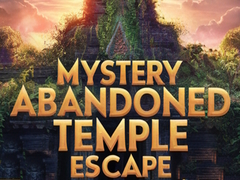 Oyun Mystery Abandoned Temple Escape