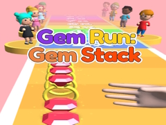 Oyun Gem Run: Gem Stack 