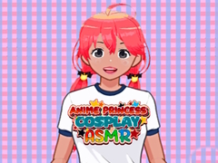 Oyun Anime Princess Cosplay ASMR