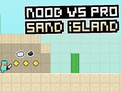Oyun Noob vs Pro Sand island