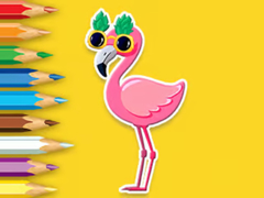Oyun Coloring Book: Flamingo