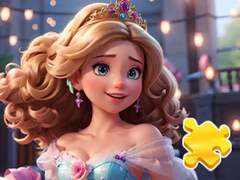 Oyun Jigsaw Puzzle: Shining Princess