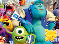 Oyun Jigsaw Puzzle: Monsters University