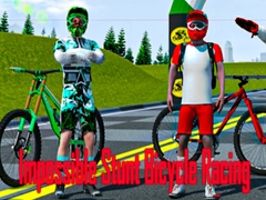 Oyun Impossible Stunt Bicycle Racing