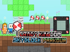Oyun Candy Kingdom Skyblock Parkour