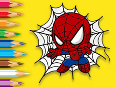 Oyun Coloring Book: Baby Spiderman