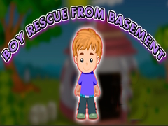 Oyun Boy Rescue From Basement