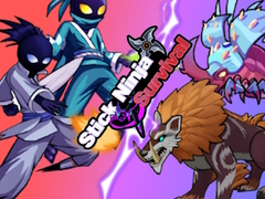 Oyun Stick Ninja Survival 