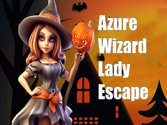 Oyun Azure Wizard Lady Escape