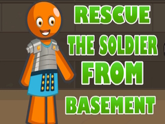Oyun Rescue the Soldier from Basement