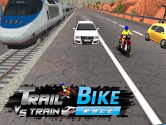 Oyun Trail Bike vs Train Race