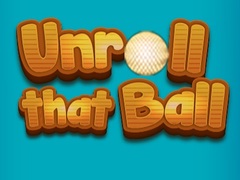Oyun Unroll That Ball