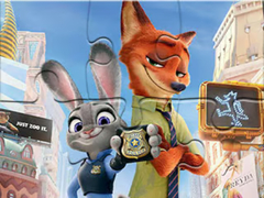 Oyun Jigsaw Puzzle: Zootopia