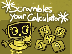 Oyun Scrambles Your Calculator