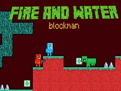 Oyun Fire and Water Blockman