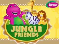 Oyun Barney Jungle Friends 