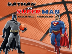 Oyun Batman vs Superman Basketball Tournament