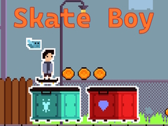 Oyun Skate Boy