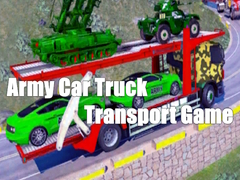 Oyun Army Car Truck Transport Game