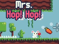 Oyun Mrs. Hop! Hop!