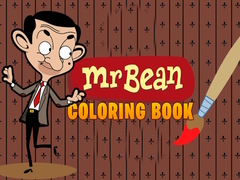 Oyun Mr Bean Coloring Book