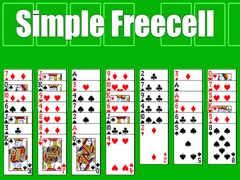 Oyun Simple Freecell