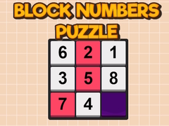 Oyun Block Numbers Puzzle