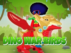 Oyun Dino War Birds