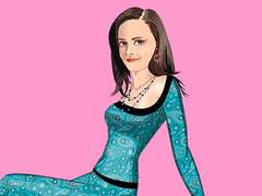Oyun Alexis Bledel Dress up