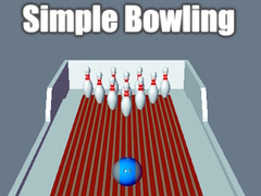Oyun Simple Bowling