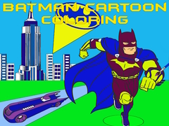Oyun Batman Cartoon Coloring