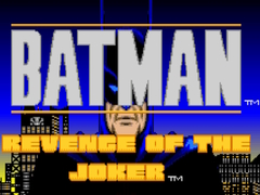 Oyun Batman Revenge Of The Joker