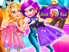 Oyun Magic Princess Good Vs Bad