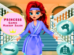 Oyun Princess Games Makeup Salon