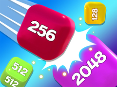 Oyun Chain Cube 2048 3D Merge Game