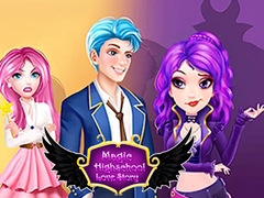 Oyun Magic Highschool Love Story