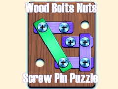 Oyun Wood Bolts Nuts Screw Pin Puzzle