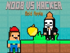 Oyun Noob vs Hacker Gold Apple