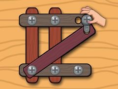 Oyun Wood Nuts Master: Screw Puzzle