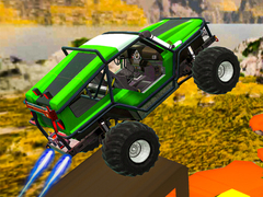 Oyun Monster Jeep Stunts