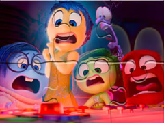 Oyun Jigsaw Puzzle: Inside Out 2