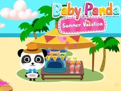 Oyun Baby Panda Summer Vacation