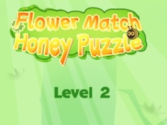 Oyun Flower Match Honey Puzzle