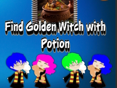 Oyun Find Golden Witch with Potion