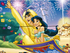 Oyun Jigsaw Puzzle: Lamp Of Aladdin