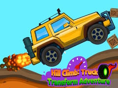 Oyun Hill Climb: Truck Transform Adventure