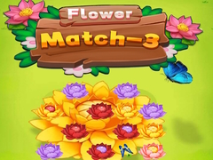 Oyun Flower Match-3