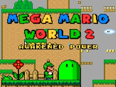 Oyun Mega Mario World 2 Awakened Power