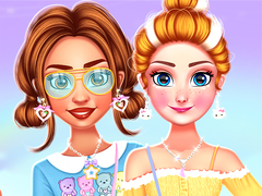 Oyun BFF Lovely Kawaii Outfits
