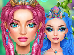 Oyun Mermaidcore Makeup